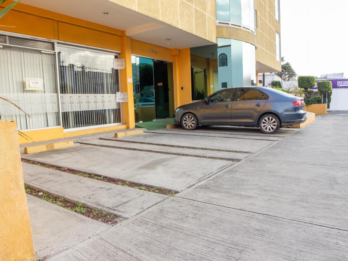 Capital O Hotel Villa Monini Puebla Eksteriør billede