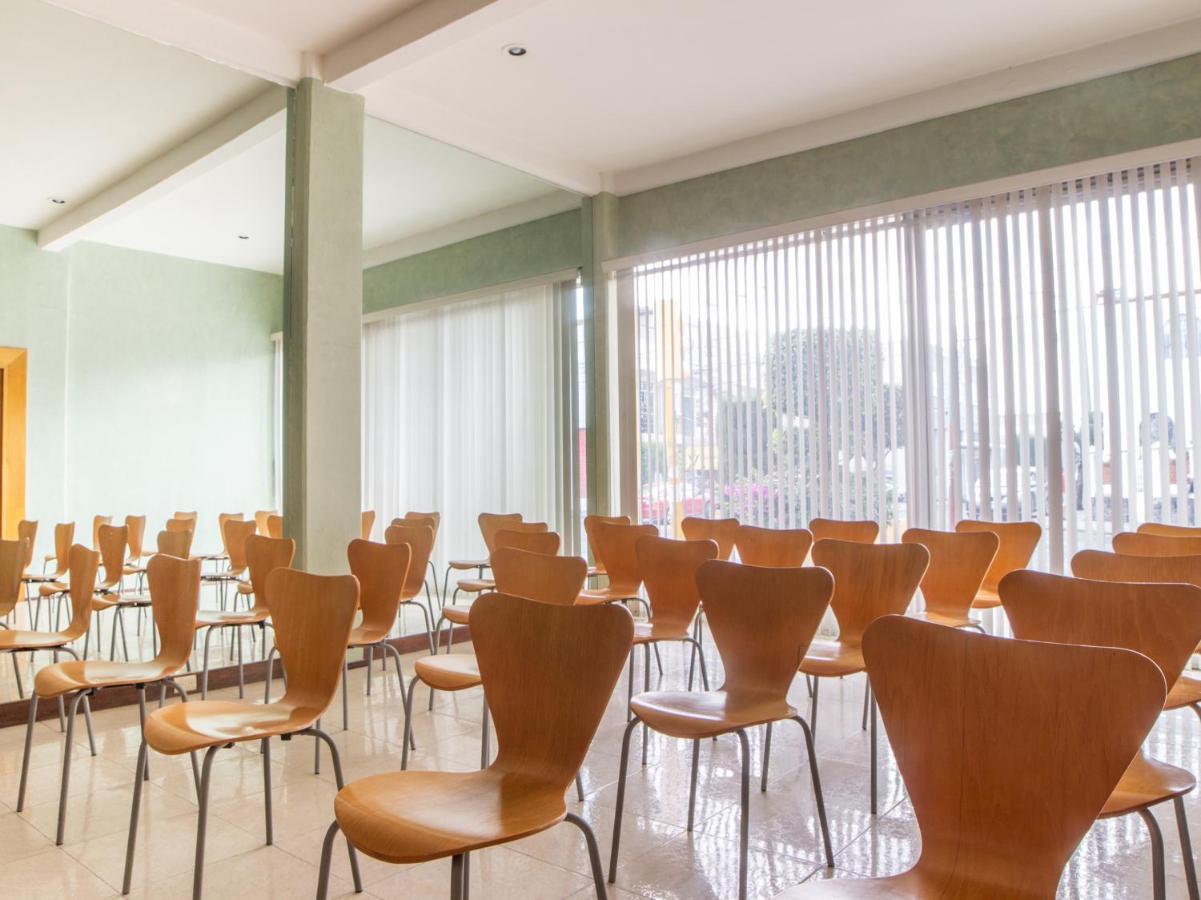 Capital O Hotel Villa Monini Puebla Eksteriør billede