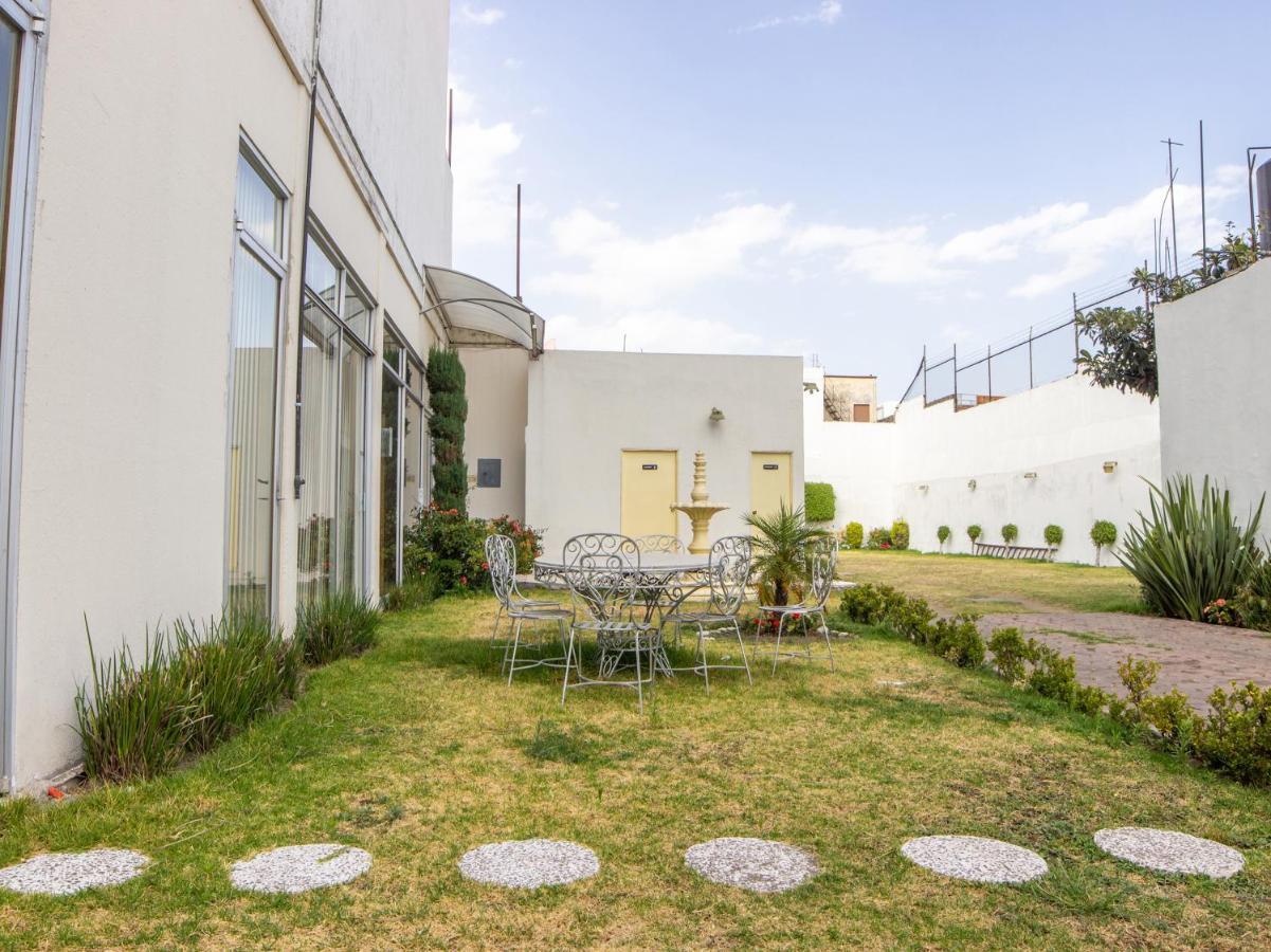 Capital O Hotel Villa Monini Puebla Eksteriør billede