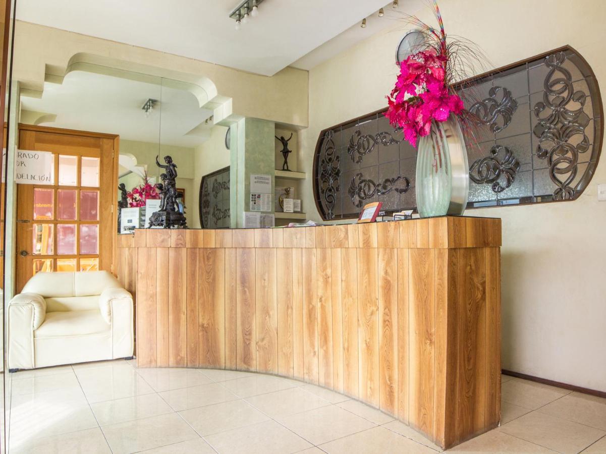 Capital O Hotel Villa Monini Puebla Eksteriør billede